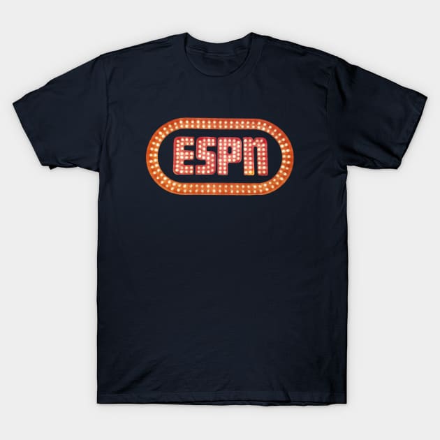 ESPN vintage T-Shirt by alicastanley